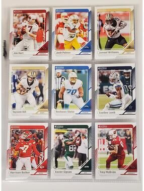 2024 Panini Donruss Football 155+ Card Lot NM-M - Jim Hart Bio + Stars